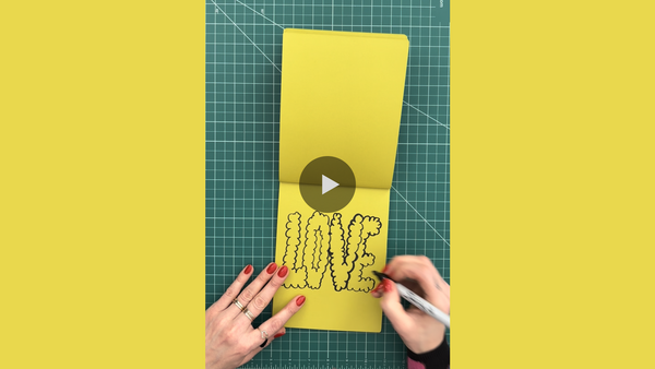 Looking for a Colored Paper Pad Without White in It? Read This.