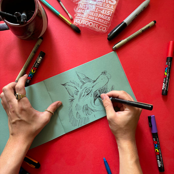 Why Color on Your Paper Changes How You Draw