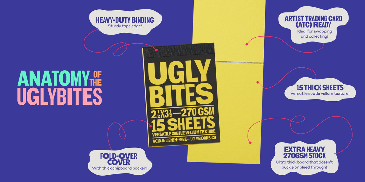Uglybites™ product features
